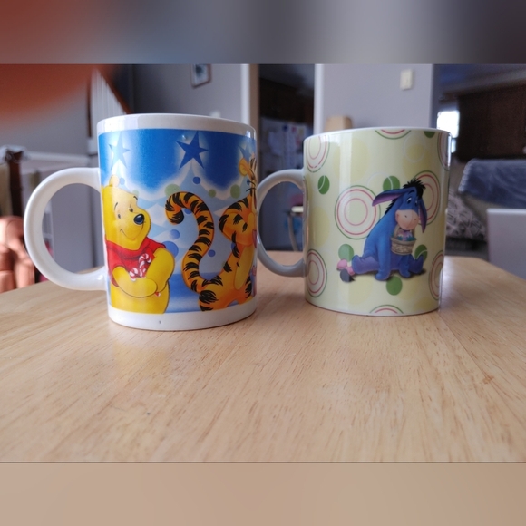 Disney Winnie The  Pooh Mug set - Picture 1 of 7